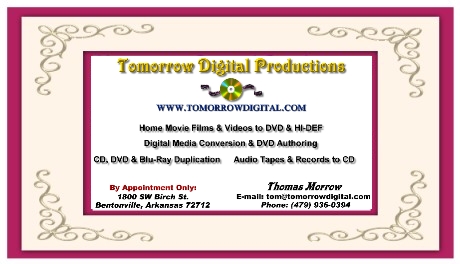 Tomorrow Digital Productions